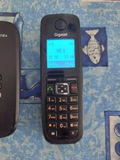 Siemens Gigaset Festnetztelefon A510 + Basisstation A510 A mit Anrufbeantworter