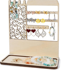 Schmuckständer Holz