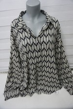 M&S Mode Bluse Tunika  Gr. XXL