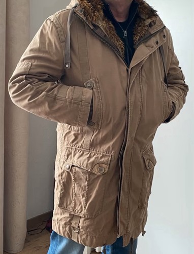Herren energie parka winter - energie,
