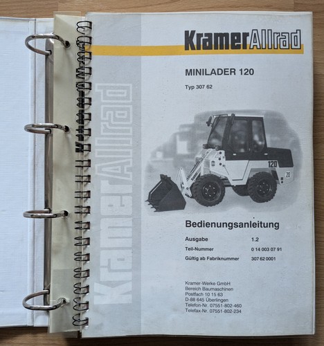 Kramer allrad minilader - kramer,