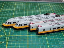 Lima  4tlg. Triebzug  Lufthansa Airport Express  Spur N  1:160 