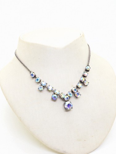 Collier kette art deco aurora - art,