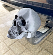 Totenkopf Skull Kappe AHK Anhängerkupplung Schutzkappe Abdeckkappe
