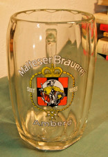 Bierglas Malteser Amberg 0,5 l  Henkelkrug gebrauchter aber noch super Zustand