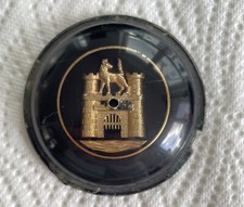 Hupenknopf Hupknopf für Batwing Lenkrad VW Käfer Zwitter Ovali & VW Bus Barndoor