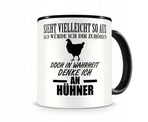 Ich denke hühner tiere - hühner,