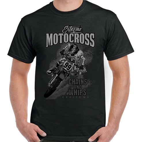 Motocross shirt extreme - motocross, t-shirt