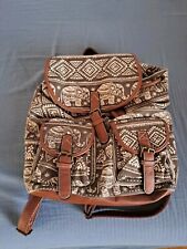 Rucksack mit Elefantenmotiv 30