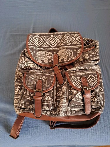 Rucksack mit elefantenmotiv - rucksack,