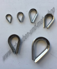 Kauschen für Drahtseil