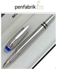 MONTBLANC StarWalker Metal FINELINER Rollerball pen ID 118876 NEU + OVP