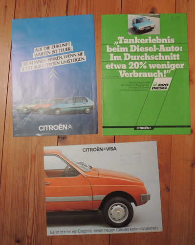 Citroen 3 prospekte - citroen,