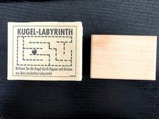 Kugel-Labyrinth - Holzspielzeug von Bartl