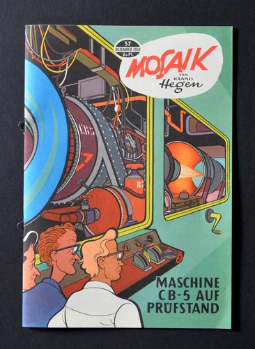 Mosaik digedags 37 dez - mosaik,