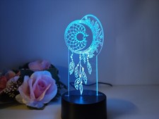 Traumfänger mit Mond als