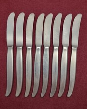 WMF Stockholm Cromargan 8 Messer 20,3 cm Pistolengriff defekt Ersatzteil 