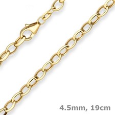 4,5mm Armband Erbskette