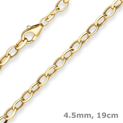 5mm armband erbskette - 4,5mm,