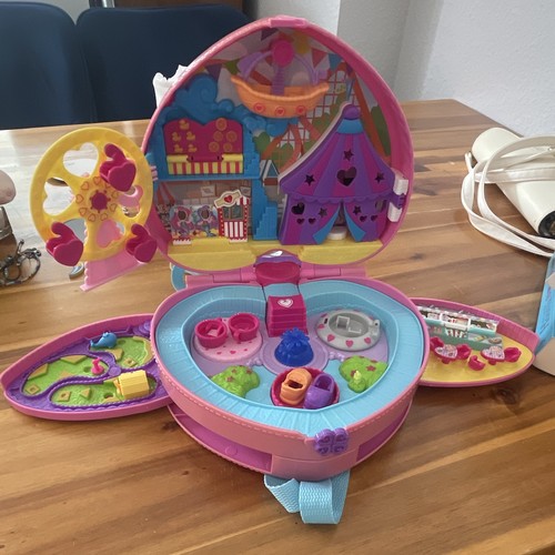 Polly pocket puppen spielset - polly, puppen-spielset
