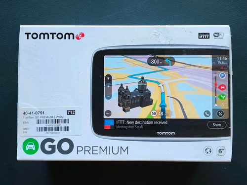 Tomtom premium zoll - tomtom,