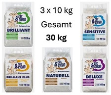 Katzenstreu klumpend 30kg - , duft