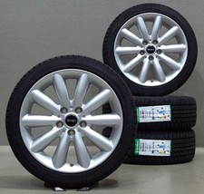 Original Mini Cooper F55 F56 F57 17 Zoll Winterreifen 499 Reifen NEU Felgen T196