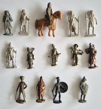 Altes Konvolut Metallfiguren aus verschiedenen Serien