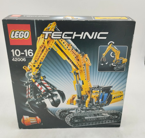 Lego 42006 excavator new - lego,