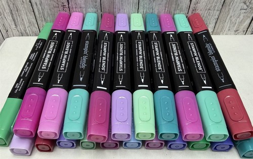 Stampin blends alcohol - stampin,