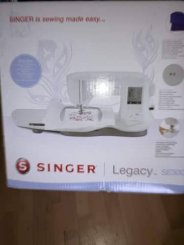 Singer näh und strickmaschine - singer,