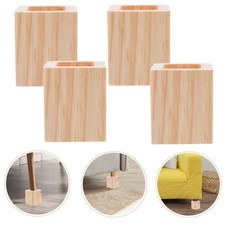 4 Stück Holz Sofa Zubehör