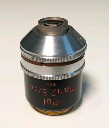 Zeiss pol plan - pol, 160/-
