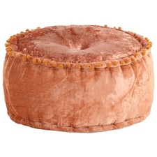 Polsterhocker | Samt Pouf |