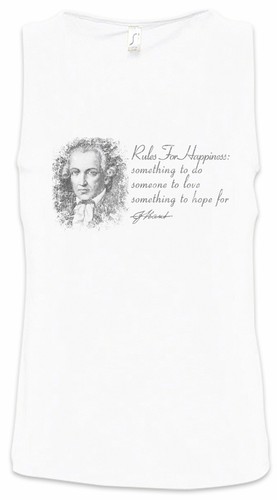 Kant rules for - rules, happiness
