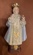 Alte Heiligen Figur Jesuskind