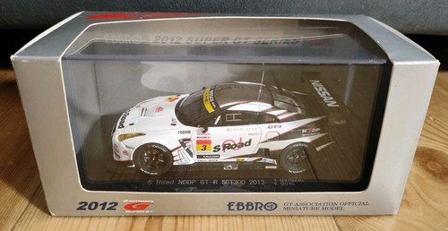Ebbro nissan r35 - ebbro, gt-r