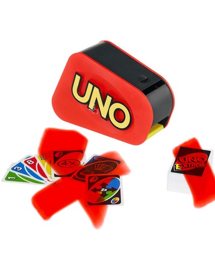 Mattel uno extreme kartenspiel - uno,