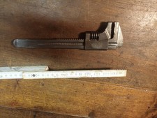 Schöner alter Rollgabelschlüssel Franzose Engländer altes Oldtimer Werkzeug 