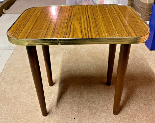 Vintage beistelltisch aus - beistelltisch, holz