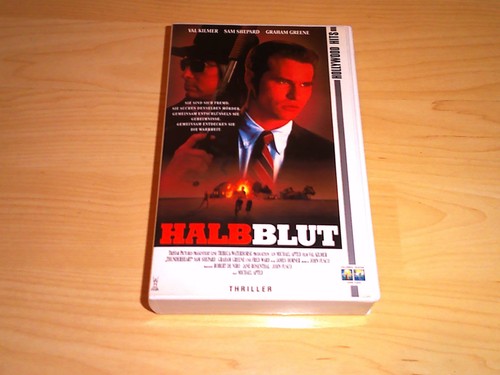 Vhs film halbblut val - halbblut,