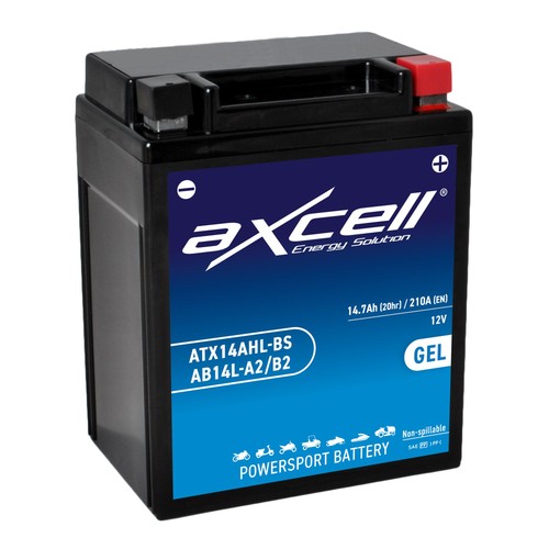 Axcell batterie 12v für - batterie, (für