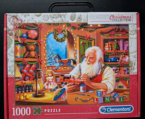 Clementoni puzzle 1000 - puzzle, teile