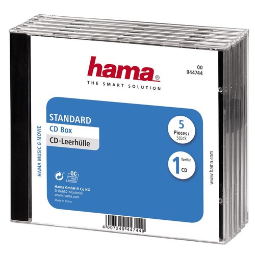 Hama jewel case pack of - ,