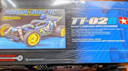 Tamiya elektro rc 4wd - 1/10,