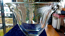 XXL Große schwere Glas Vase