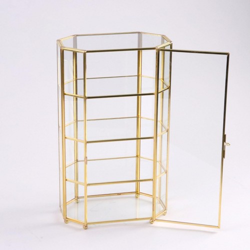 Glas-Schmuckschatulle