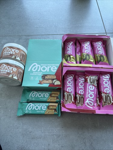 More nutrition protein - nutrition, riegel/