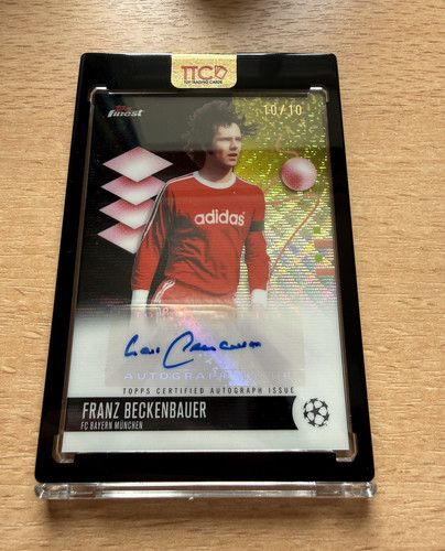 Topps ucc finest 2025 franz - topps,