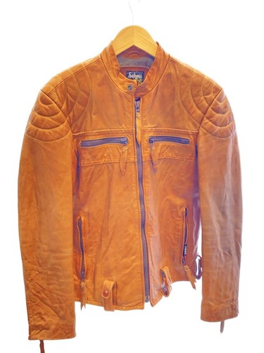 Schott lederjacke braun - schott,